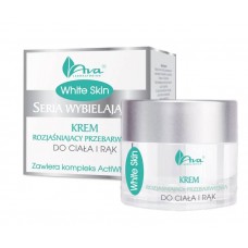 AVA Cosmetic WHITE SKIN Active whitening cream for hands and body